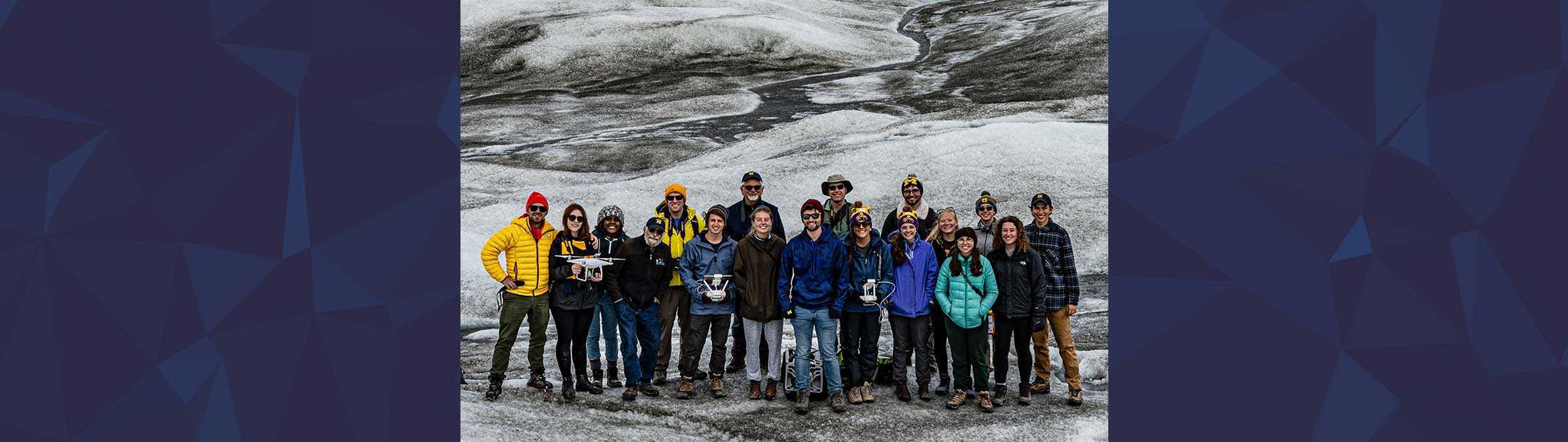 2019 CLASP Greenland Expedition group