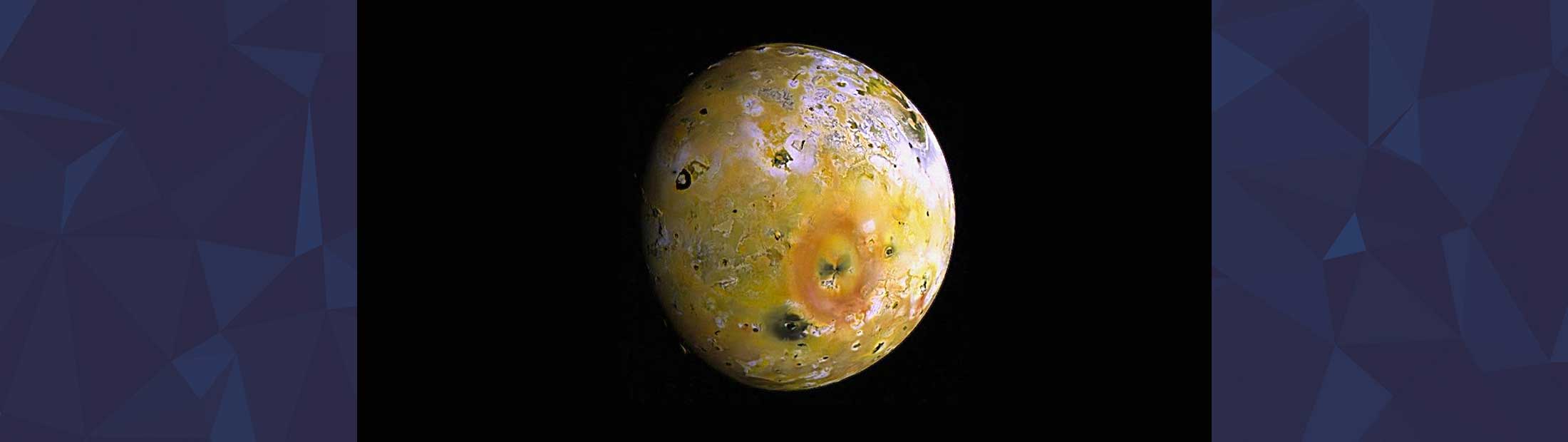 Photo of Jupiter moon Io