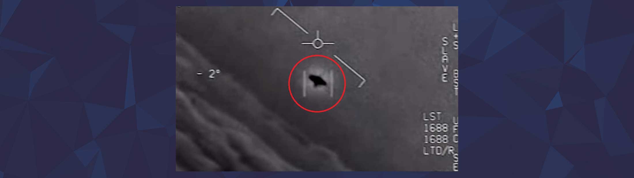 Image of unidentified aircraft from DoD