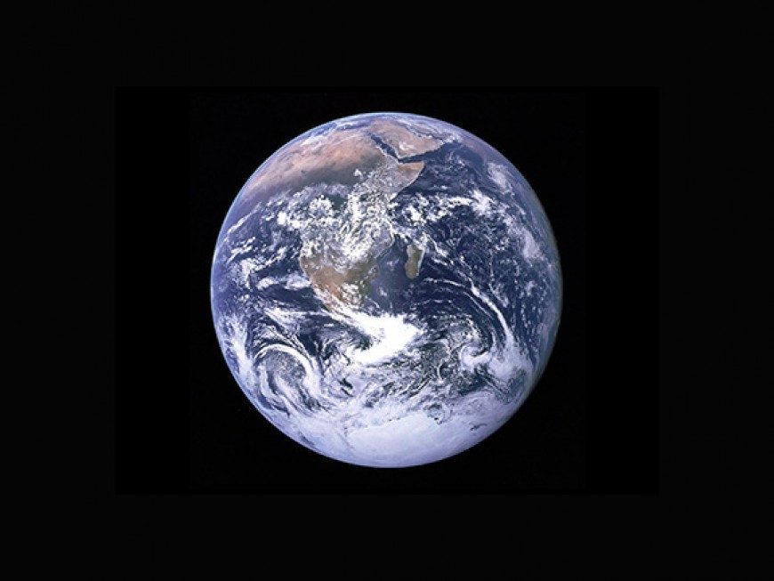 Photo of the Earth
