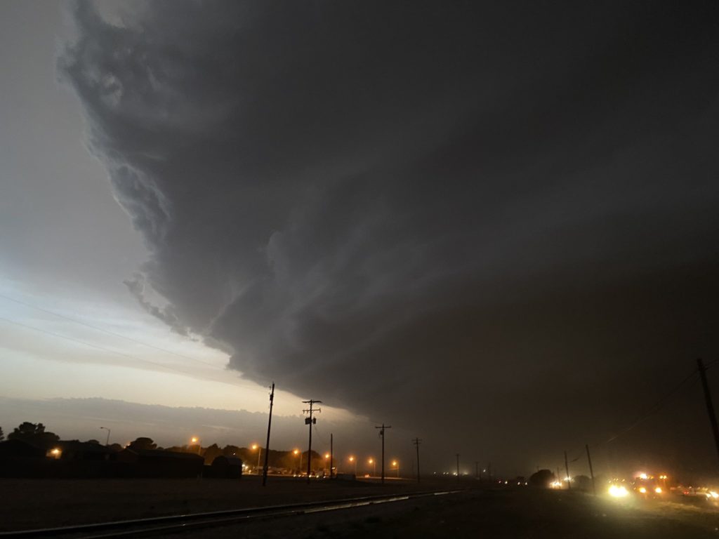 Photo of supercell