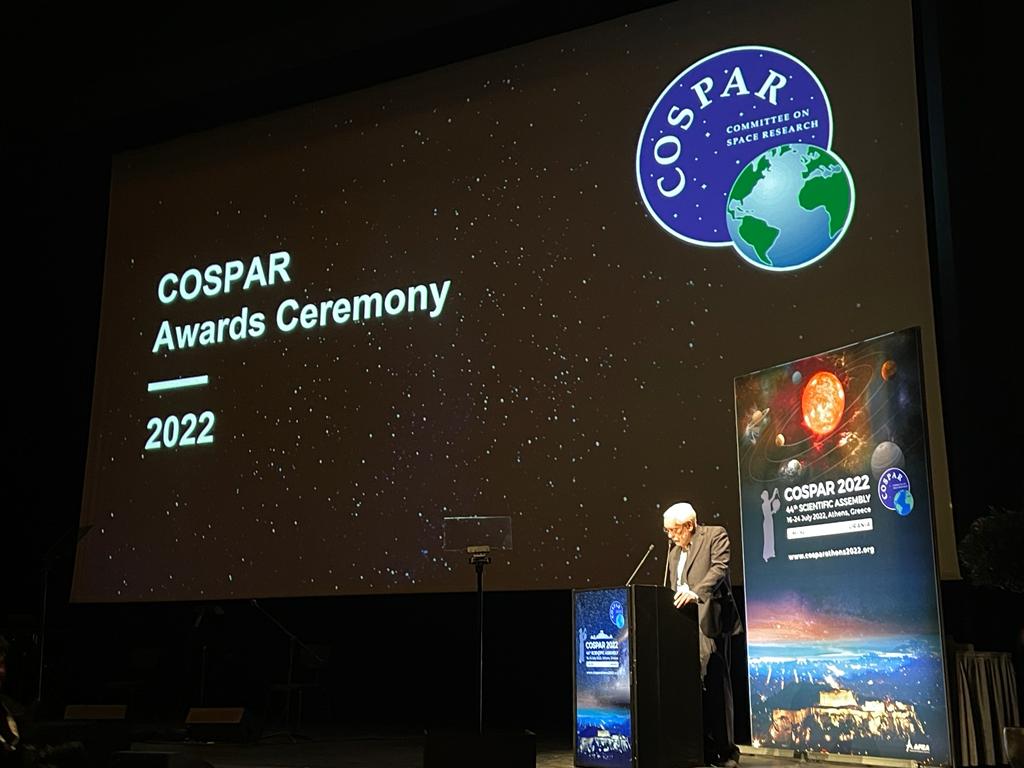 COSPAR Awards Ceremony