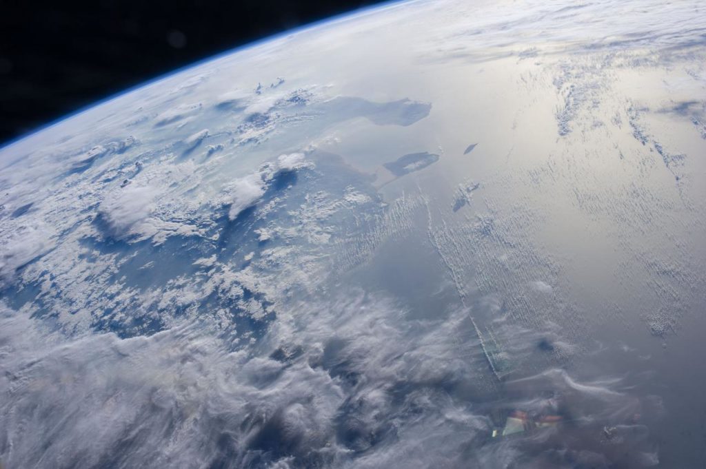 Earth photo by NASA from ISS