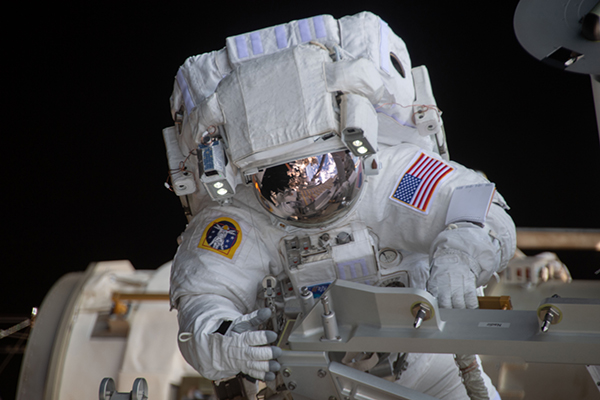 Astronaut photo courtesy of NASA.