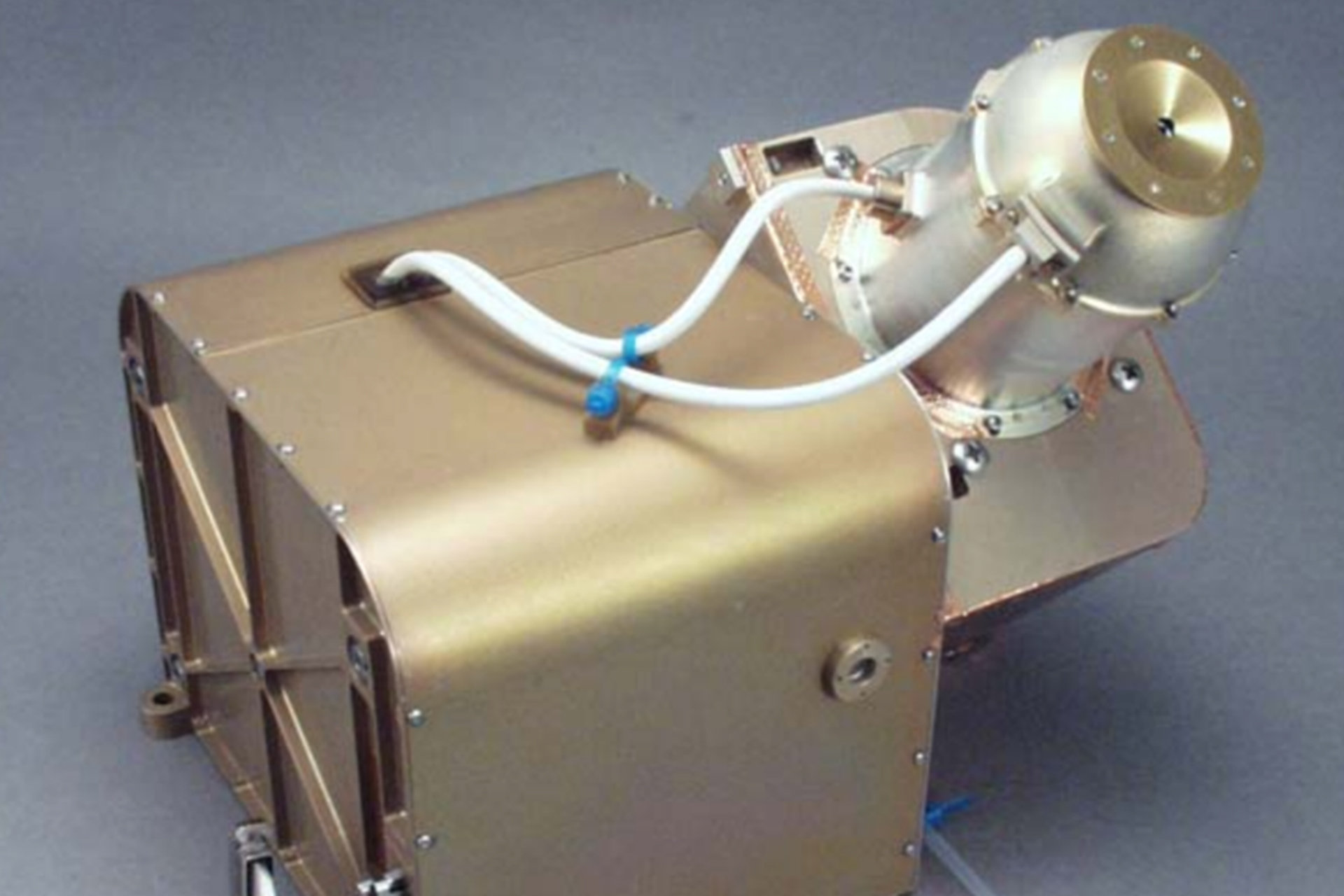Graphic of the spectrometer