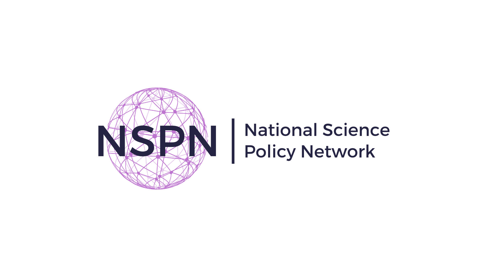 Graphic of National Science Policy Network logo