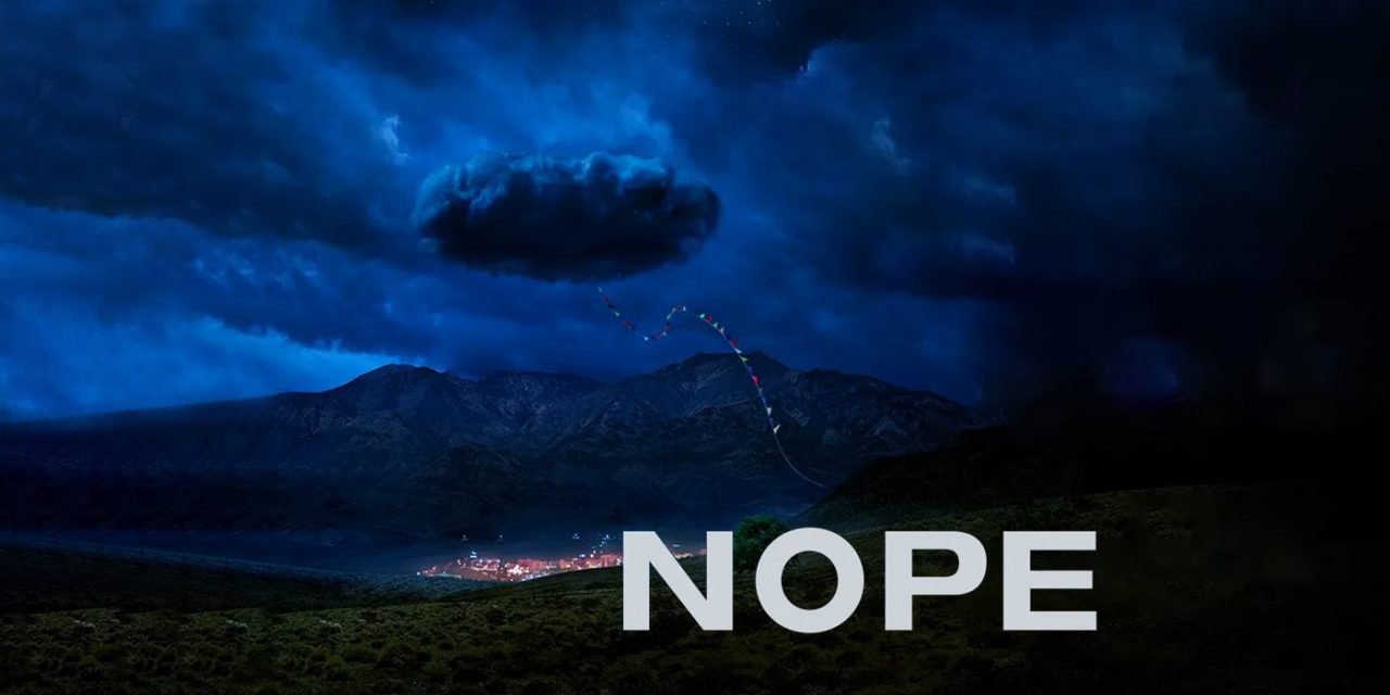 NOPE Movie Graphic, courtesy of the movie.