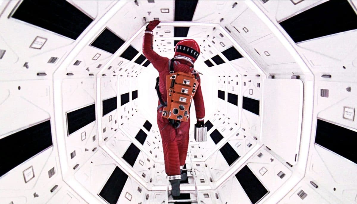 Image from A Space Odyssey, courtesy of the film.