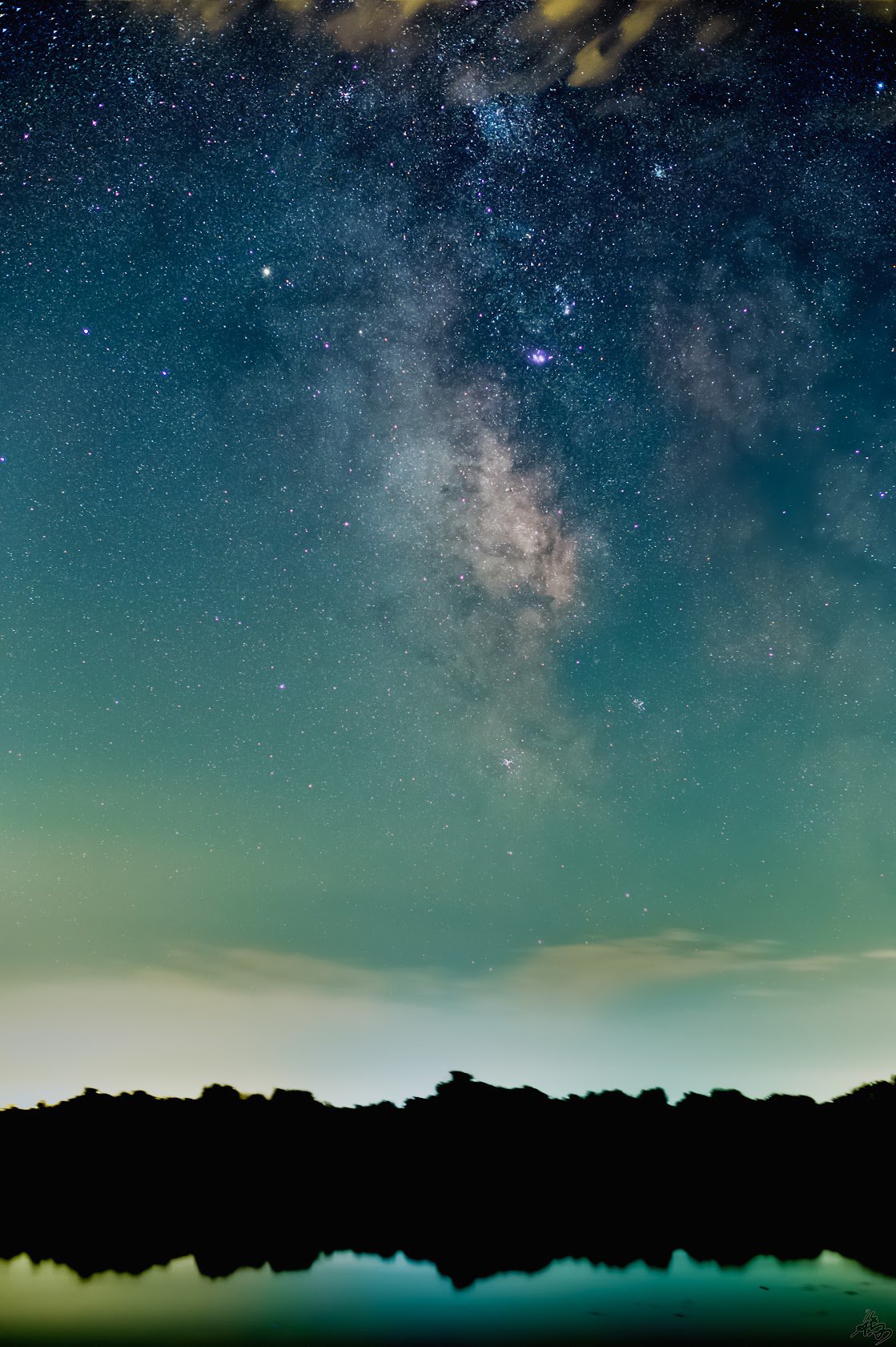 Photo of the Milky Way