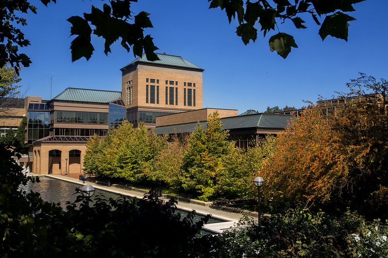 Photo of North Campus in Fall