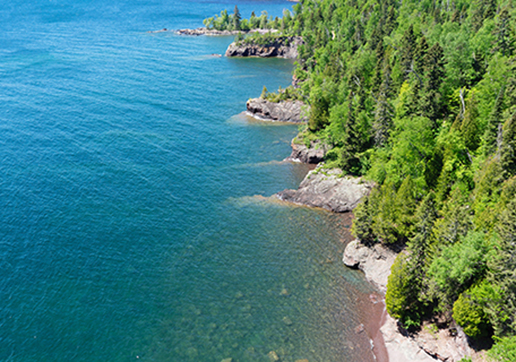Photo of Great Lakes Coastline