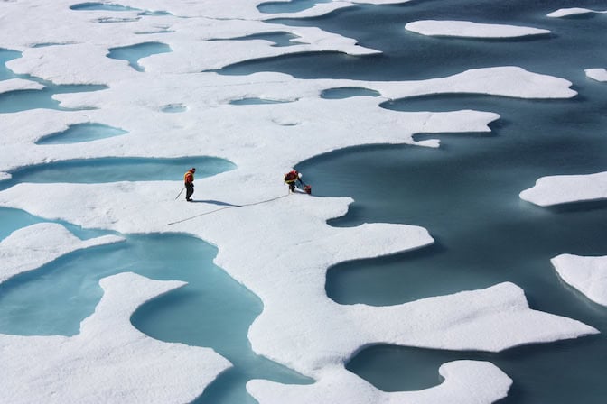 The Cooling Power of Sea Ice Is Waning Faster than its Area of Extent